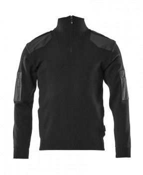 MASCOT 17205 STRICKPULLOVER schwarz