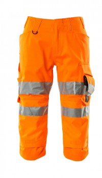 MASCOT 17549 3/4 ARBEITSHOSEN neon-gelb