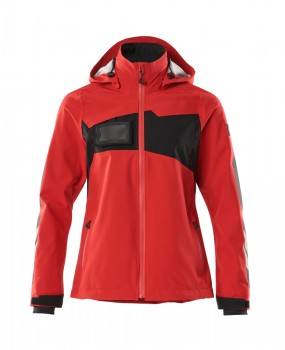 MASCOT 18011 HARD SHELL JACKEN rot