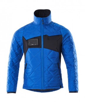 MASCOT 18015 THERMOJACKEN blau