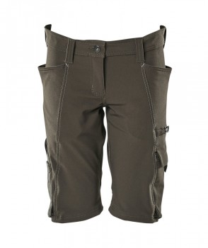 MASCOT 18044 SHORTS F�R DAMEN grau