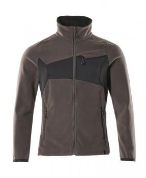 MASCOT 18303 FLEECEJACKEN grau