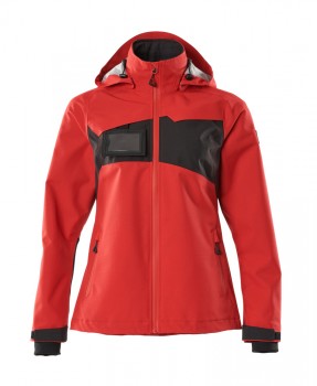 MASCOT 18311 HARD SHELL JACKEN rot