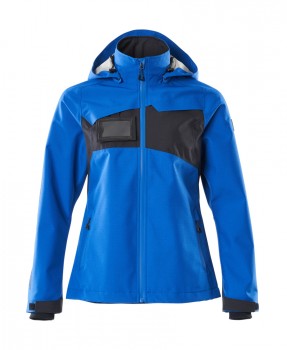 MASCOT 18311 HARD SHELL JACKEN blau