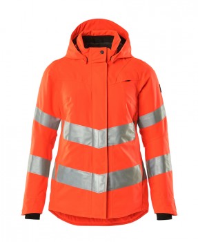MASCOT 18545 WINTERJACKEN neon-rot