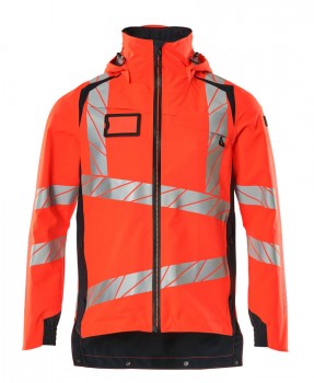 MASCOT 19001 HARD SHELL JACKEN neon-rot