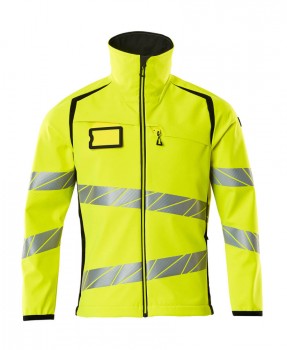 MASCOT 19002 SOFT SHELL JACKEN neon-gelb