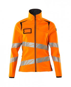 MASCOT 19012 SOFT SHELL JACKEN neon-orange