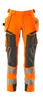MASCOT 19031 HANDWERKERHOSEN neon-orange