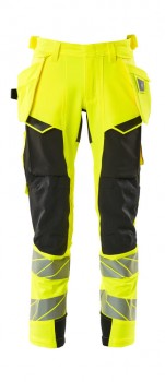 MASCOT 19031 HANDWERKERHOSEN neon-gelb
