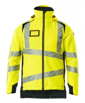 MASCOT 19035 WINTERJACKEN neon-gelb