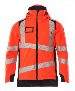 MASCOT 19035 WINTERJACKEN neon-rot