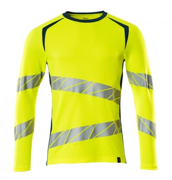 MASCOT 19081 LANGARM T-SHIRTS neon-gelb