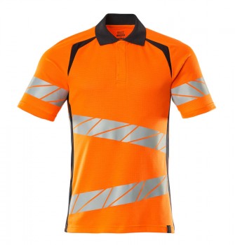 MASCOT 19083 KURZARM POLO-SHIRTS neon-orange