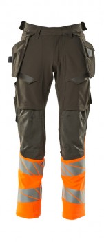 MASCOT 19131 HANDWERKERHOSEN grau