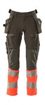 MASCOT 19131 HANDWERKERHOSEN grau