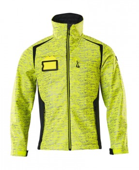 MASCOT 19202 SOFT SHELL JACKEN neon-gelb