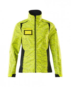 MASCOT 19212 SOFT SHELL JACKEN neon-gelb