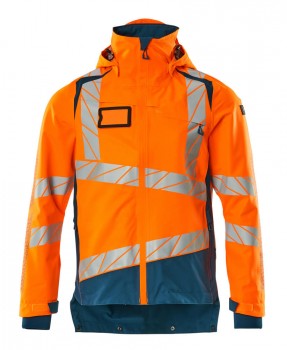 MASCOT 19301 HARD SHELL JACKEN neon-orange