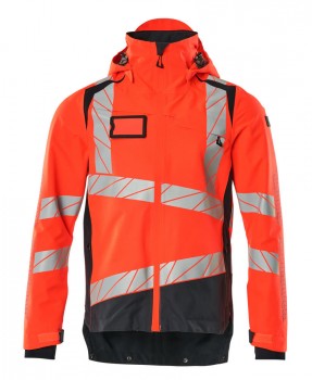 MASCOT 19301 HARD SHELL JACKEN neon-rot