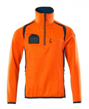 MASCOT 19303 FLEECEPULLOVER neon-orange