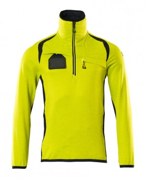 MASCOT 19303 FLEECEPULLOVER neon-gelb