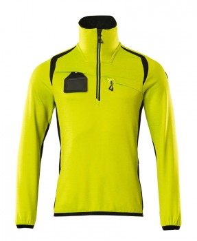 MASCOT 19303 FLEECEPULLOVER neon-gelb