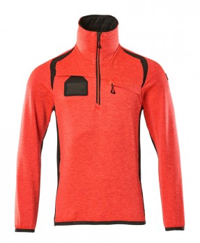 MASCOT 19303 FLEECEPULLOVER neon-rot