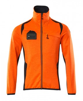 MASCOT 19403 FLEECEPULLOVER neon-orange
