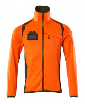 MASCOT 19403 FLEECEPULLOVER neon-orange