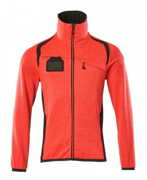 MASCOT 19403 FLEECEPULLOVER neon-rot