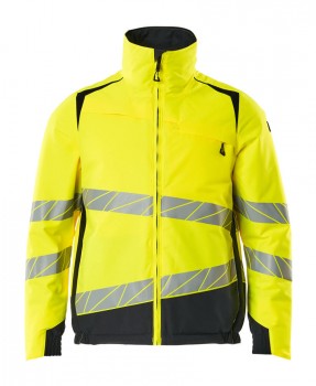 MASCOT 19435 WINTERJACKEN neon-gelb