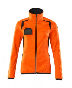 MASCOT 19453 FLEECEPULLOVER neon-orange