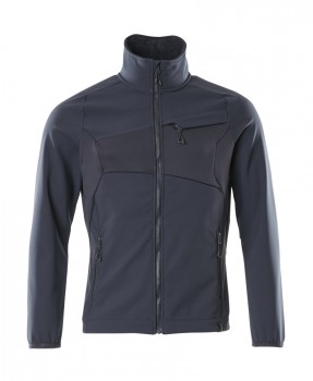 MASCOT 20102 SOFT SHELL JACKEN schwarz