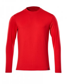 MASCOT 20181 LANGARM T-SHIRTS rot