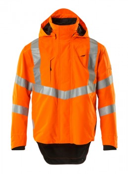 MASCOT 20501 HARD SHELL JACKEN neon-gelb