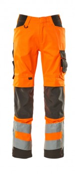 MASCOT 20879 ARBEITSHOSEN neon-orange