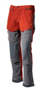 MASCOT 22279 ARBEITSHOSEN rot