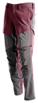 MASCOT 22379 ARBEITSHOSEN rot