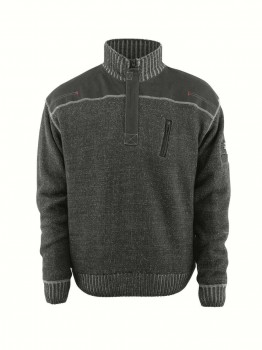 MASCOT 50354 STRICKPULLOVER grau