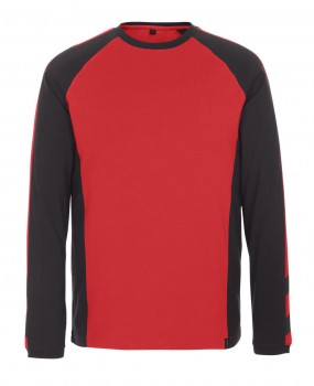 MASCOT 50568 LANGARM T-SHIRTS rot