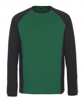 MASCOT 50568 LANGARM T-SHIRTS gr�n