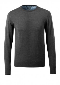 MASCOT 50636 STRICKPULLOVER grau
