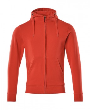 MASCOT 51590 KAPUZENPULLOVER rot
