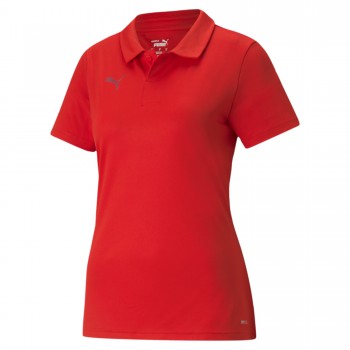 Puma 657408 POLOSHIRT rot