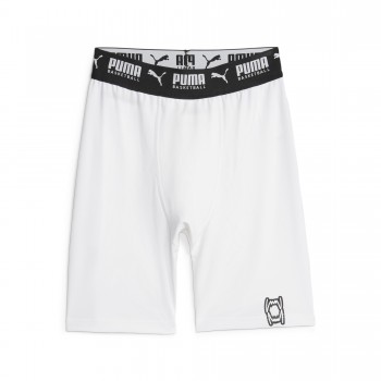 Puma 676633 TIGHT SHORT weiss