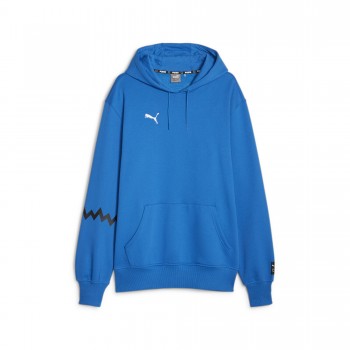 Puma 676648 KAPUZENSWEAT blau