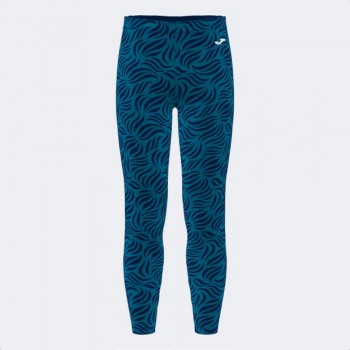 Joma HANNA LONG TIGHTS BLUE HOSEN blau