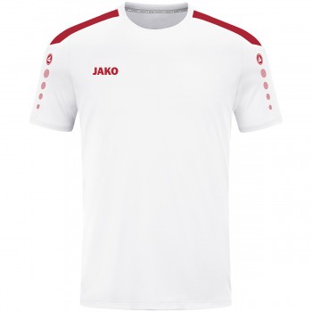 Jako 4223 KURZARM TRIKOT weiss