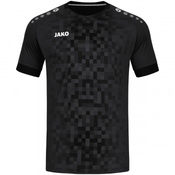 Jako 4241 KURZARM TRIKOT schwarz